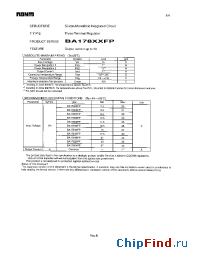 Datasheet BA17805FP manufacturer Rohm